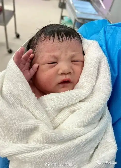 恭喜恭喜tvb当家小生宣布喜事二胎太太诞7磅男孩