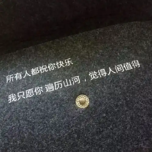 超美古风文案