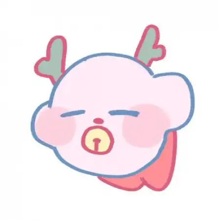 可爱头像卡通萌萌哒,软萌粉嫩卡通手绘头像图片