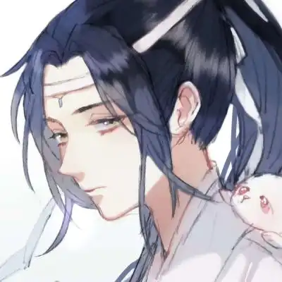 动漫手绘古风男生美男子头像