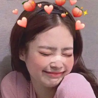 搞笑头像易烊千玺啊