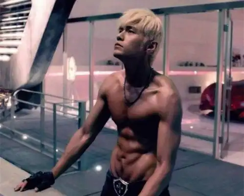 中国娱乐圈10大健身男明星