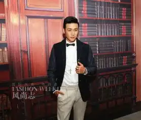 米兰男装周陆毅六大造型完胜众男神二