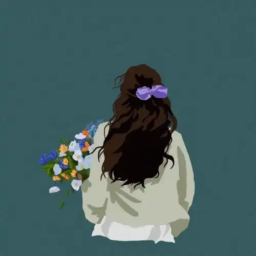 有一张图是一个男生拿着手捧花只有手臂和花在照片里有人知道吗