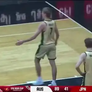 u18男篮亚洲杯14决赛日本4189不敌澳大利亚无缘4强u19世界杯