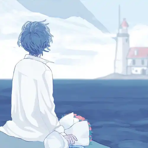 动漫男头后会无期