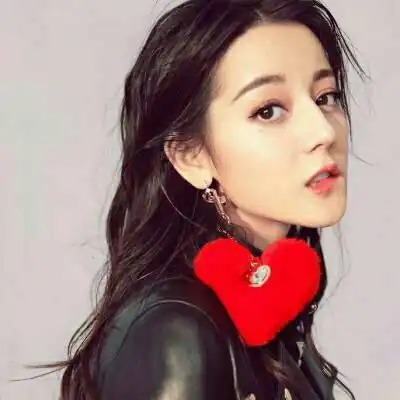 迪丽热巴头像大全一