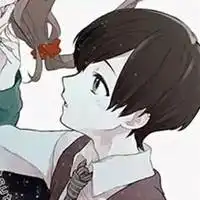 暗黑病娇动漫女生头像微信头像图片大全