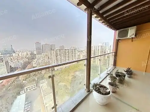 整租南山缤纷年华大两房简洁干净户型正气阳光...