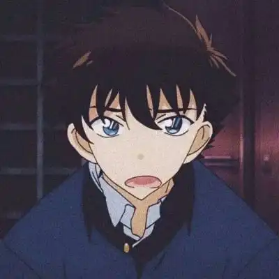 傻帅动漫男头呆萌