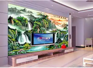 新中式旭日东升招财聚宝水墨风水客厅背景墙图片设计素材高清psd模板下载323.78mb水墨画大全