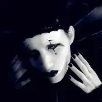 白脸恶魔重口味男生头像图片扣扣居