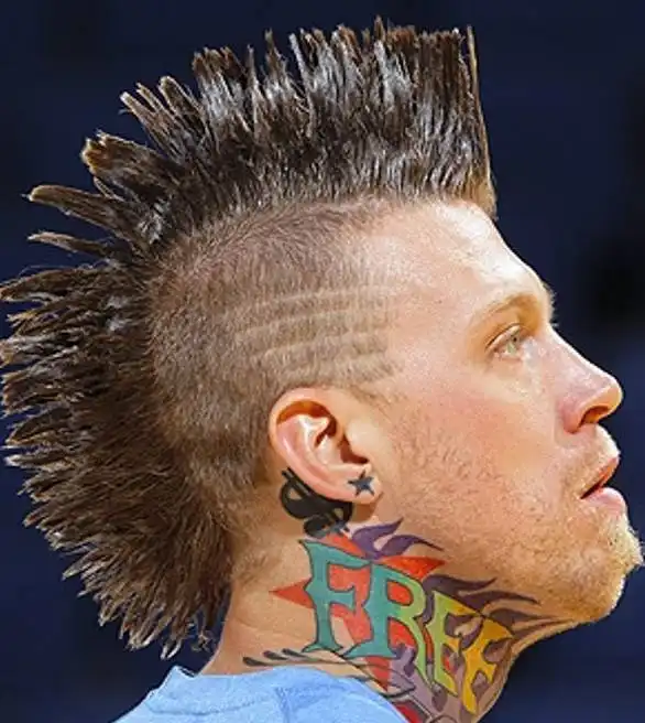 nba球员奇葩发型大盘点