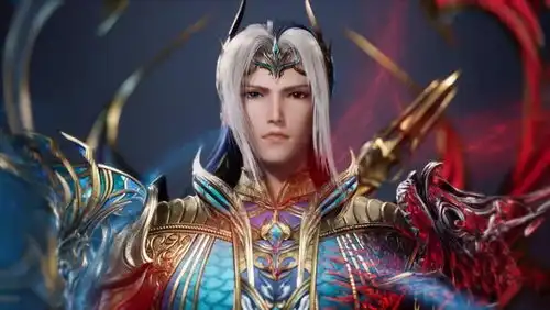 斗罗唐三双神套装曝光,右手三叉戟左手修罗剑,后背长出修罗魔翼