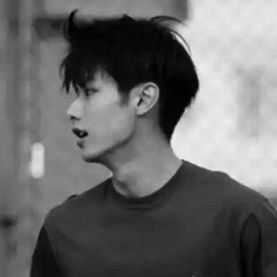 男生头像黑白酷帅真人遇到了纯情的男头一定要换上