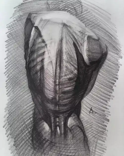 为什么别人的素描这么牛