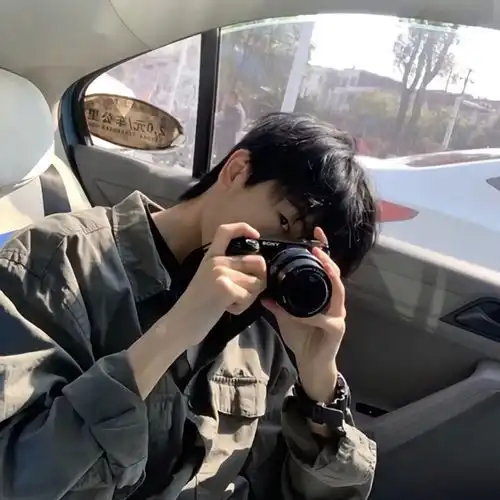 男生头像小众个性帅气