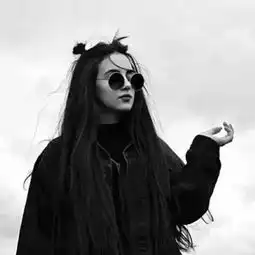 个性黑白头像我的世界,只有你懂