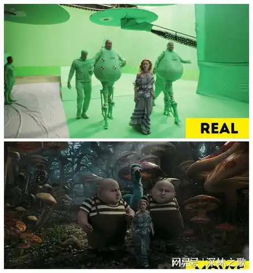 被骗得好惨你看到的好莱坞电影vs实际拍摄现场