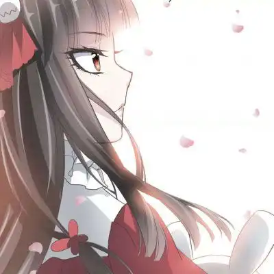 酷酷的女生头像动漫冷酷帅气二次元女头