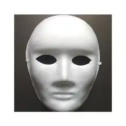 人脸面具手绘图片大全