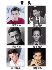 发型对一个男生的颜值有多大影响