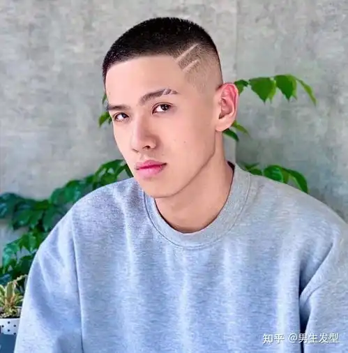 2021春夏男生发型流行趋势,这8款造型值得剪,长短都很帅气