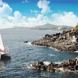 济州岛西归浦鸟岛新缘桥攻略,西归浦鸟岛新缘桥saeseomislandsaeyeongyobridge门票游玩攻略地址图片门票价格