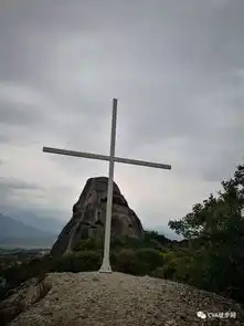 走近希腊九迈泰奥拉天空之城上