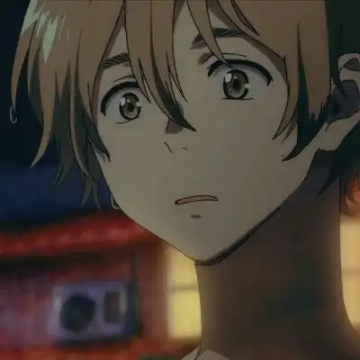 忧郁帅气动漫男头精选