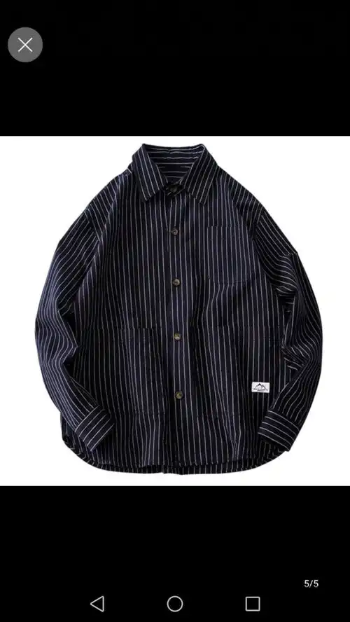 黑白竖条纹衬衫怎么搭配裤子