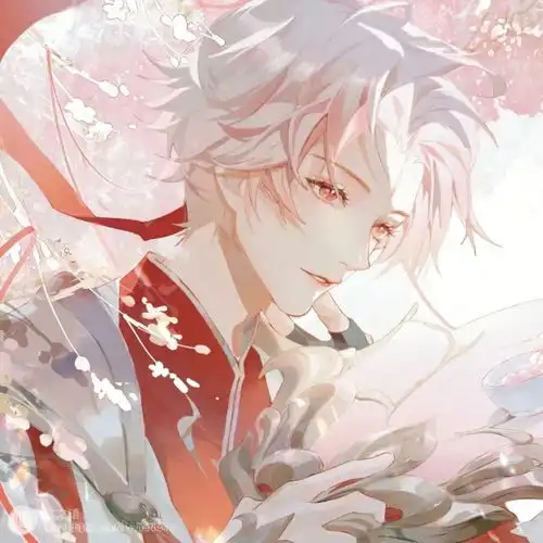 古风头像男日月星辰,旷野雨落