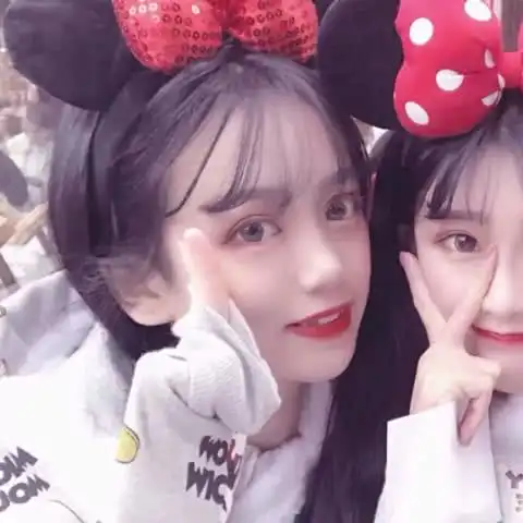 至尊耐撕闺蜜头像男生都是大猪蹄,有闺蜜陪你就够了