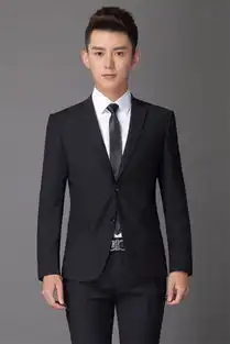 女装西服套装上衣男装服饰鞋包职业套装专项店蘑菇街优店