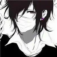 不要祸从口出时尚戴口罩帅哥头像