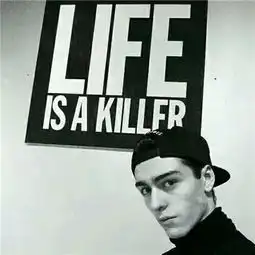 2018必备欧美黑白帅哥头像内心伤感孤独男生头像高清