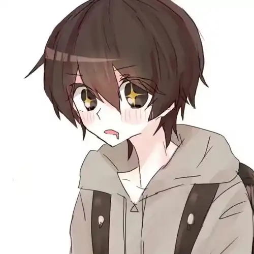 动漫男生头像太阳代白昼,月亮代表夜晚,你代表永远