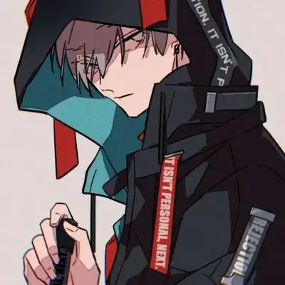 动漫手绘高冷花卉男生头像念旧男生头像我要个性网