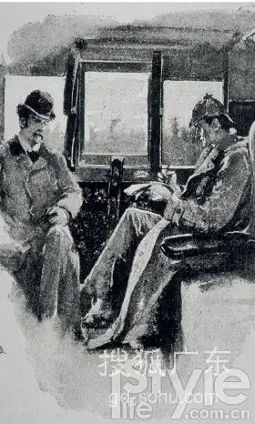 时髦绅士福尔摩斯大侦探必备行头再度回温