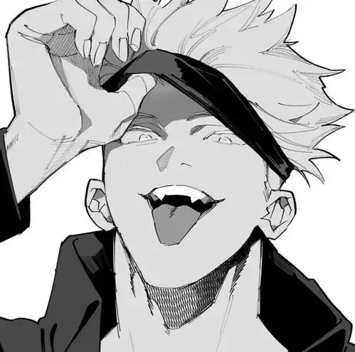 动漫头像一切顺利且愉快开心