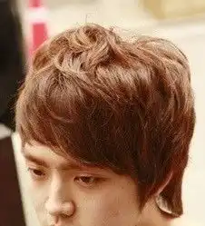 男胖脸发型设计图片胖脸男生适合什么发型