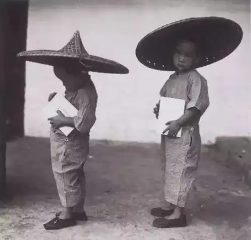 100年前的客家人生活的老照片,你见过么