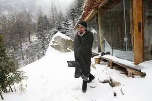 男子放弃百万年薪为理想生活隐修终南山