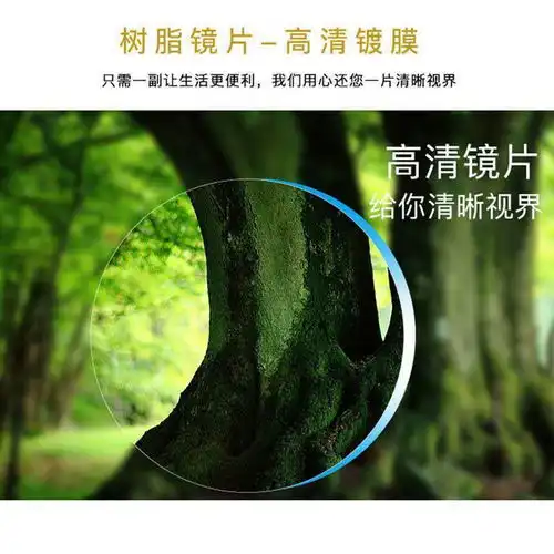 眼镜男看手机电脑专用防蓝光防辐射抗疲劳护目半框平光镜无度数男