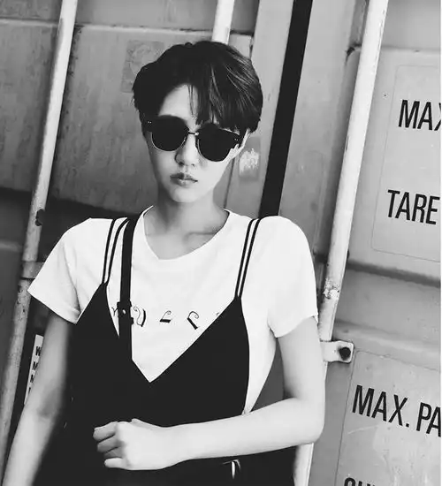 muccy妥妥的买家秀抖音反串超红人新生代女星