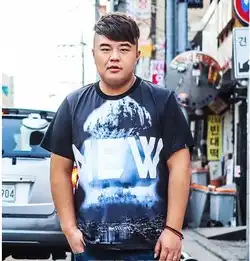 男胖子适合什么发型主推最火的两边剃掉发型