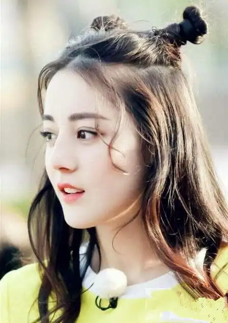 中分卷刘海图片选对刘海更加分