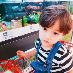 小正太萌娃图片男孩头像高清2018我遇到的所有人里最喜欢你