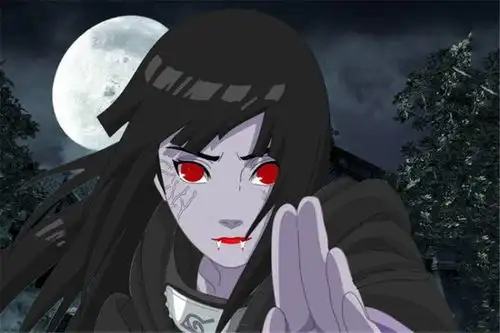 火影当日向雏田黑化新造型,绝望雏田让人心疼,吸血也不害怕