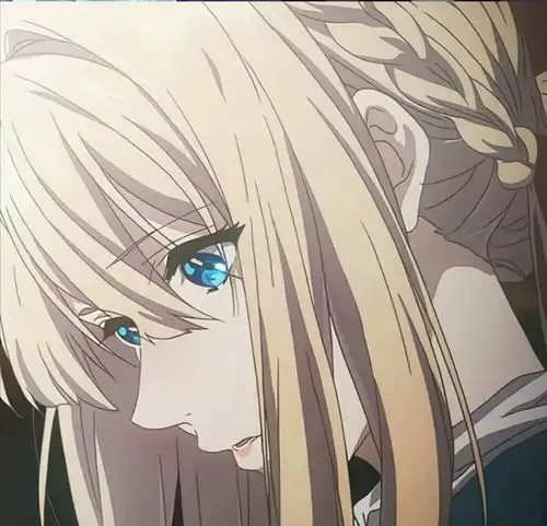 动漫头像日落月升